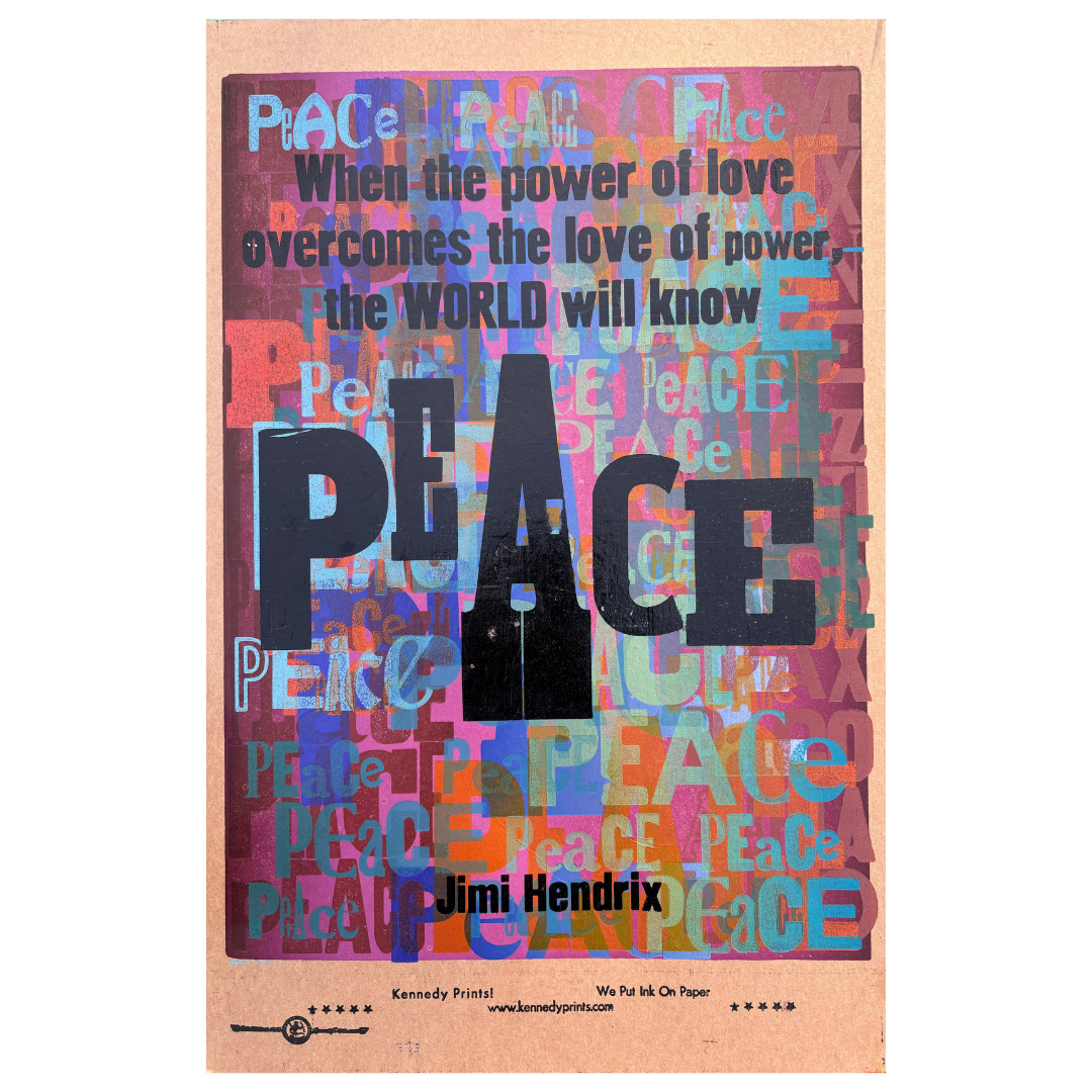 Love's Power | Ancestor Jimi Hendrix | MULTI-COLOR — Dear Black Women